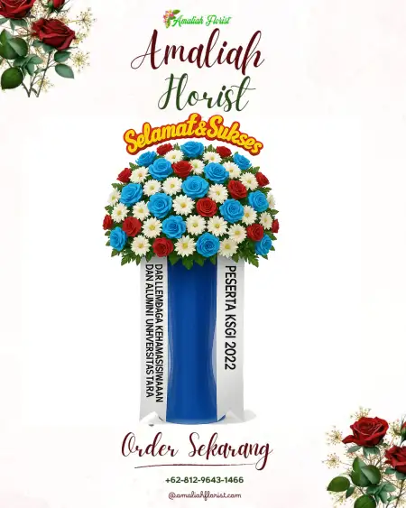 Standing Flowers Mekar Harjo